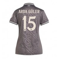 Echipament fotbal Real Madrid Arda Guler #15 Tricou Treilea 2024-25 pentru femei maneca scurta